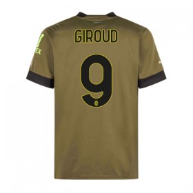 Camiseta de fútbol AC Milan Giroud 9 3ª equipación 2022/23